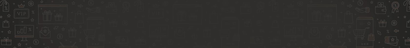 background image with icons related to different aspects of shopping